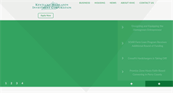 Desktop Screenshot of khic.org