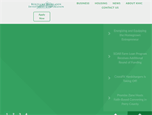 Tablet Screenshot of khic.org